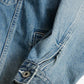 FDMTL | DENIM HAORI JACKET 4YR WASH { INDIGO