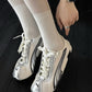 PUMA | H-STREET OG { FROSTED IVORY/PUMA SILVER