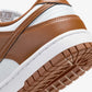 NIKE | DUNK LOW { SAIL/LT BRITISH TAN-WHITE