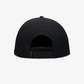 Jordan | PRO STRUCTURED HAT { BLACK/LT SMOKE GREY/WHITE