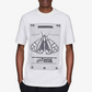 Y-3 | NBHD GRAPHIC TEE { WHITE