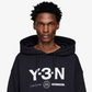 Y-3 | NBHD GRAPHIC HOODIE { BLACK