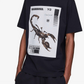 Y-3 | NBHD GRAPHIC TEE { BLACK/WHITE