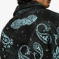F A R A K | SAPPHIRE HANDMADE JACKET { BLACK