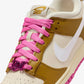 Nike | DUNK LOW SE  { BRONZINE/COCONUT MILK-PLAYFUL PINK