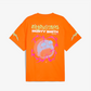 PUMA | x RICK AND MORTY TEE 2 { RICKIE ORANGE