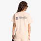 SPORTY & RICH | UNICORN CREST T-SHIRT { CREAM