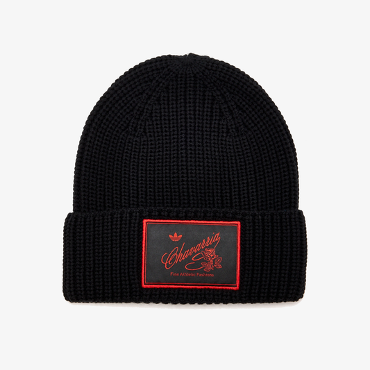 ADIDAS ORIGINALS | CHAVARRIA KNIT BEANIE { BLACK