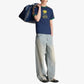 ADIDAS ORIGINALS | BRAIN DEAD TEE { COLLEGIATE NAVY