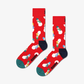HAPPY SOCKS | HAPPY SOCKS 3-PACK SNOWMAN SOCKS GIFT SET { MULTI