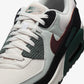 NIKE | AIR MAX 90 PRM { PHANTOM/BURGUNDY CRUSH-VINTAGE GREEN