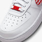 Nike | AIR FORCE 1 '07 { WHITE/MYSTIC RED