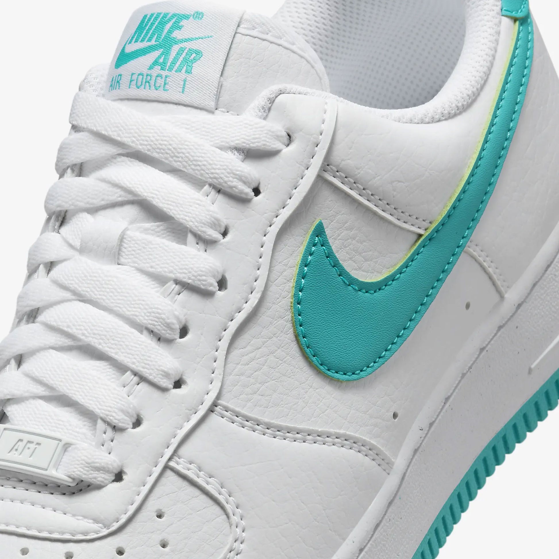 Nike AIR FORCE '07 NEXT NATURE WHITE/DUSTY CACTUS-WHITE-VOLT