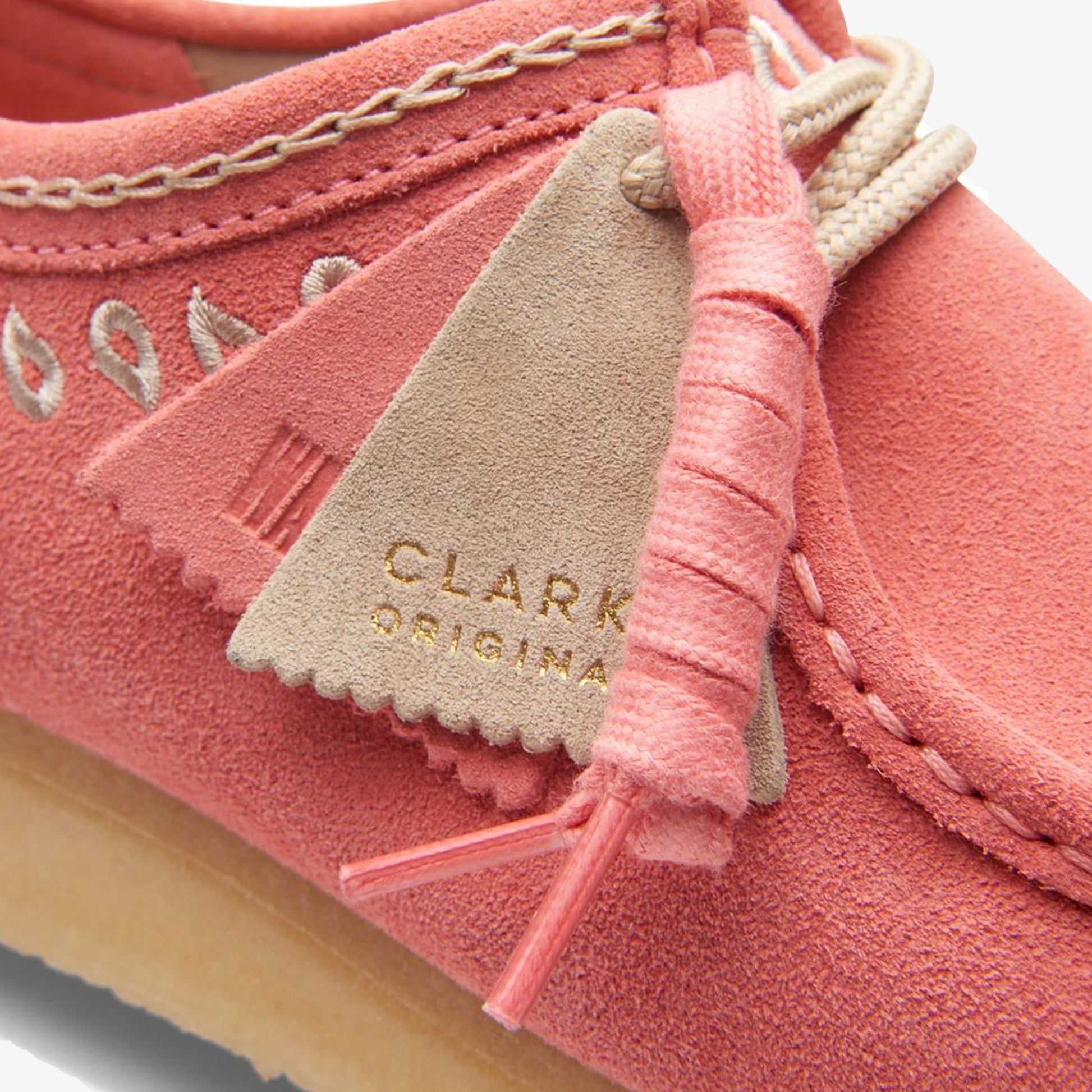 Clarks Originals WALLABEE PINK1