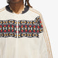 ADIDAS ORIGINALS | CLOT CROCHET SST TRACK TOP BY EDISON CHEN { CREAM WHITE
