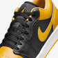 Jordan | AIR JORDAN 1 LOW  { BLACK/YELLOW OCHRE-WHITE