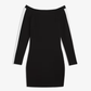 PUMA | T7 LONG SLEEVE DRESS { PUMA BLACK