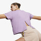 Puma | X LEMLEM TRAINING T-SHIRT  { VIVID VIOLET
