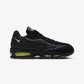 NIKE | AIR MAX 95 BIG BUBBLE PREMIUM { BLACK/WHITE-GUM MED BROWN-VOLT