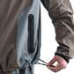 JORDAN | TECH DRI FIT WOVEN COLOR-BLOCK LOOSE OVERSIZED JACKET { CAVE STONE/COOL GREY/BLACK