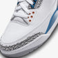 Jordan | AIR JORDAN 3 RETRO  { TRUE BLUE/COPPER