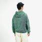Superkicks | SIGNATURE WASHED HOODIE { DUSTY GREEN