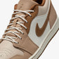 JORDAN | AIR JORDAN 1 LOW SE { HEMP/LT BRITISH TAN-SAIL-OATMEAL