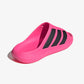 ADIDAS | PURECHILL SLIDES { LUCID PINK/CORE BLACK/CORE BLACK
