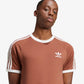 ADIDAS ORIGINALS | ADICOLOR CLASSICS 3-STRIPES { PRELOVED BROWN