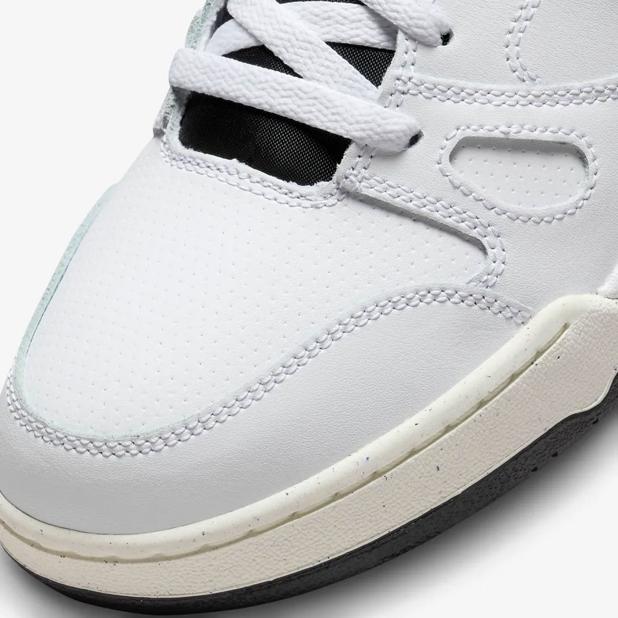 NIKE | FULL FORCE LOW { WHITE/BLACK-PEWTER-SAIL – Superkicks