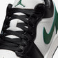 JORDAN | AIR JORDAN 1 LOW { BLACK/SUMMIT WHITE-GORGE GREEN