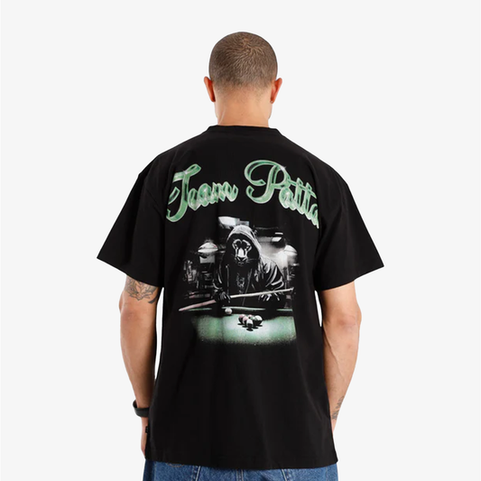 PATTA | PATTA BILLIARD T-SHIRT { BLACK