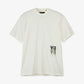 Y-3 | GRAPHIC SHORT SLEEVE TEE  { OWHITE