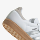 ADIDAS ORIGINALS | SAMBA OG { CLOUD WHITE/SILVER METALLIC/GREY ONE