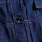 FDMTL | DENIM 2ND S/S SHIRT RINSE { INDIGO