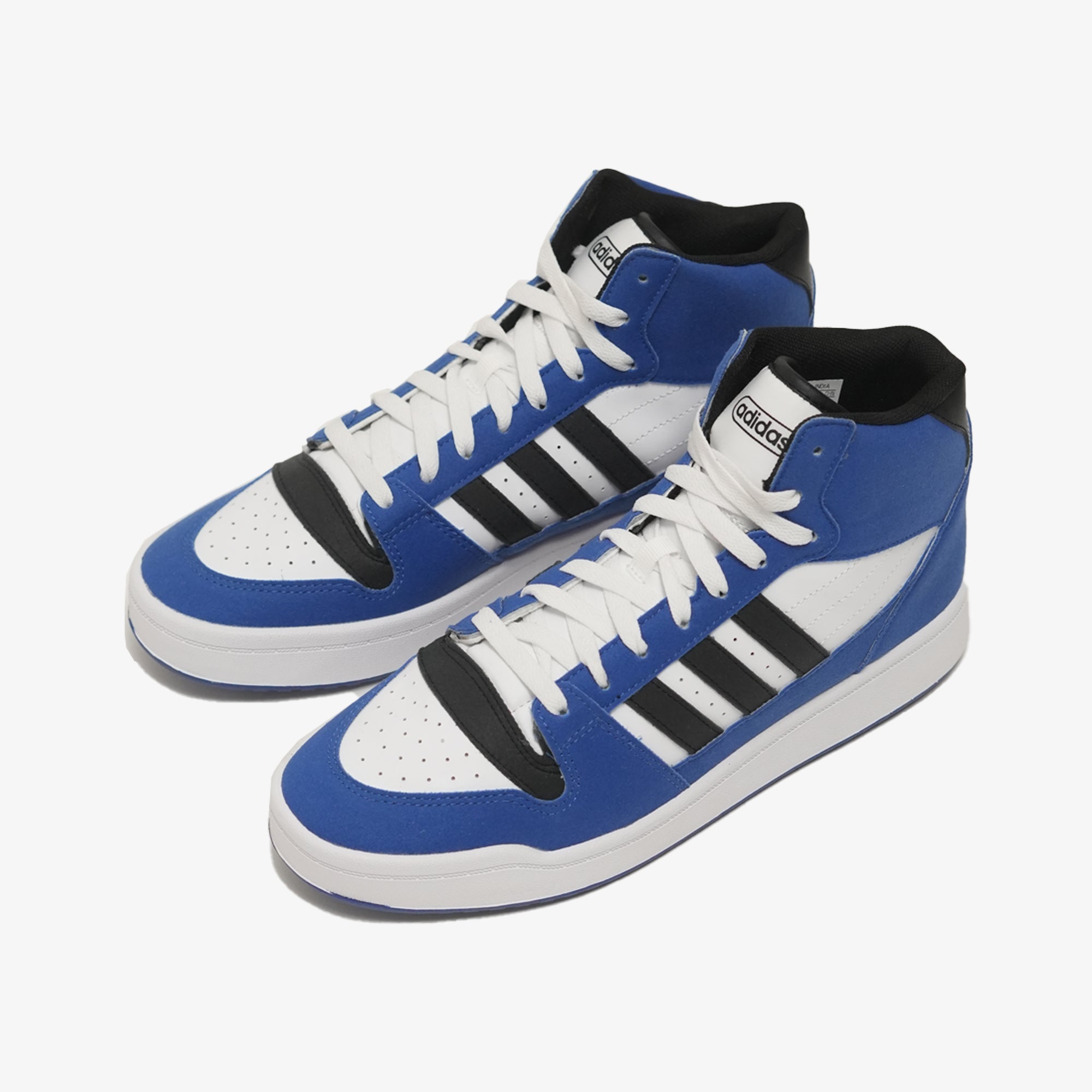 ADIDAS ORIGINALS | BREAK START MID { ROYAL BLUE/CORE BLACK/CLOUD