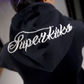 Superkicks | CORE 3.0 UNISEX HOODIE { BLACK