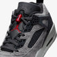 JORDAN | SPIZIKE LOW { ANTHRACITE/GYM RED-BLACK
