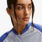 NIKE | SPORTSWEAR OVERSIZED TOP { PURE PLATINUM/LT MEDIUM BLUE