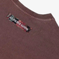 ALMOST GODS | TEMPLAR JACQUARD BOXY TEE { PLUM