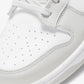 Nike | DUNK LOW RETRO  { WHITE/GREY FOG