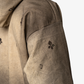 F A R A K | SHEESHA HANDMADE HOODIE { BROWN