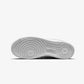 Nike | AIR FORCE 1 '07 ESSENTIAL { WHITE/LIGHT SILVER-WHITE-LIGHT SILVER