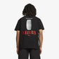 Puma | x PLEASURES GRAPHIC TEE  { BLACK