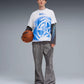 PUMA | x FAST & FURIOUS  LONG SLEEVE LAYERED TEE { PUMA WHITE-DUSKY GRAY