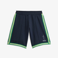 Adidas Originals | WALES BONNER JABBAR 3-STRIPES KNIT SHORTS { NIGHT NAVY