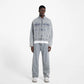 Represent | R3 MONOGRAM BAGGY DENIM  { STONE WASH