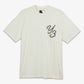 Y-3 | GRAPHIC SHORT SLEEVE TEE  { WHITE