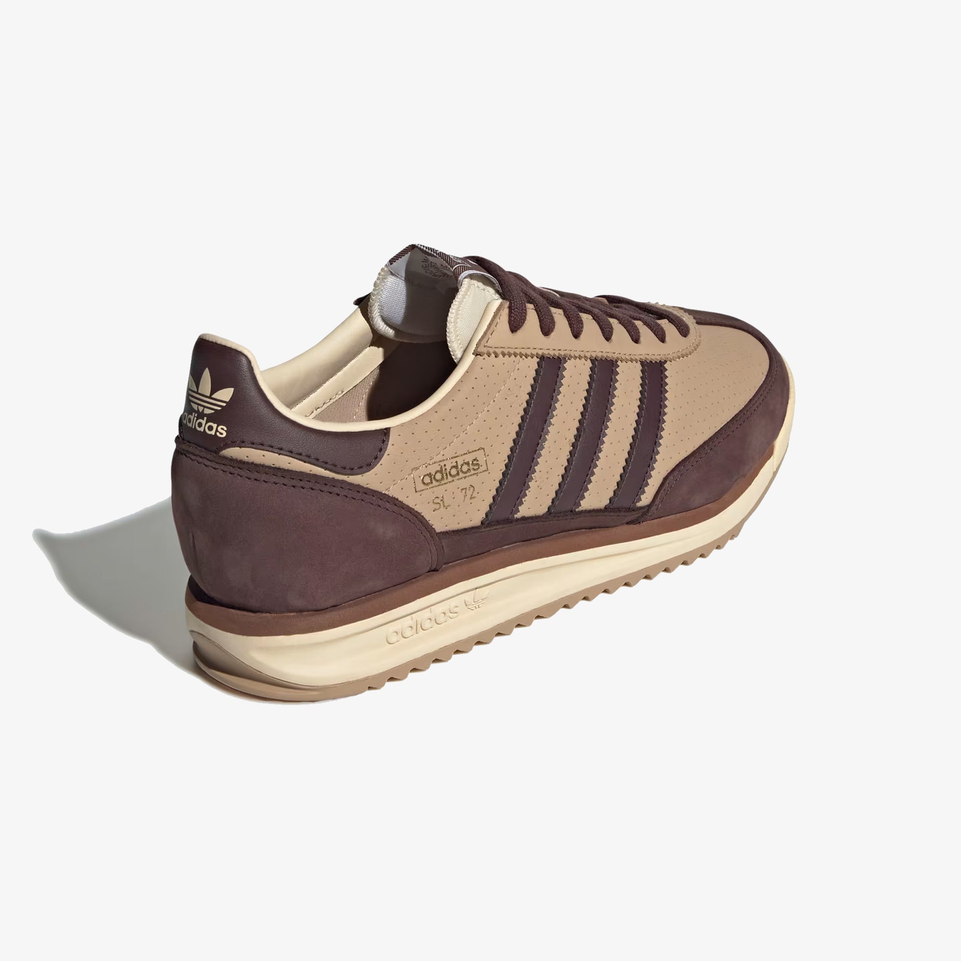 ADIDAS ORIGINALS SL 72 RS WARM SANDSTONE/SHADOW BROWN/PRELOVED