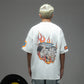 Superkicks | BUMPER STICKER TEE  { OFF WHITE